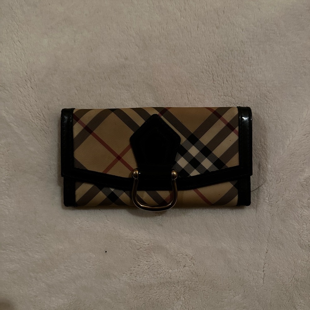 Burberry Wallet Clutch